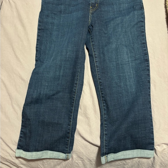 Denim capri pants - Picture 4 of 5
